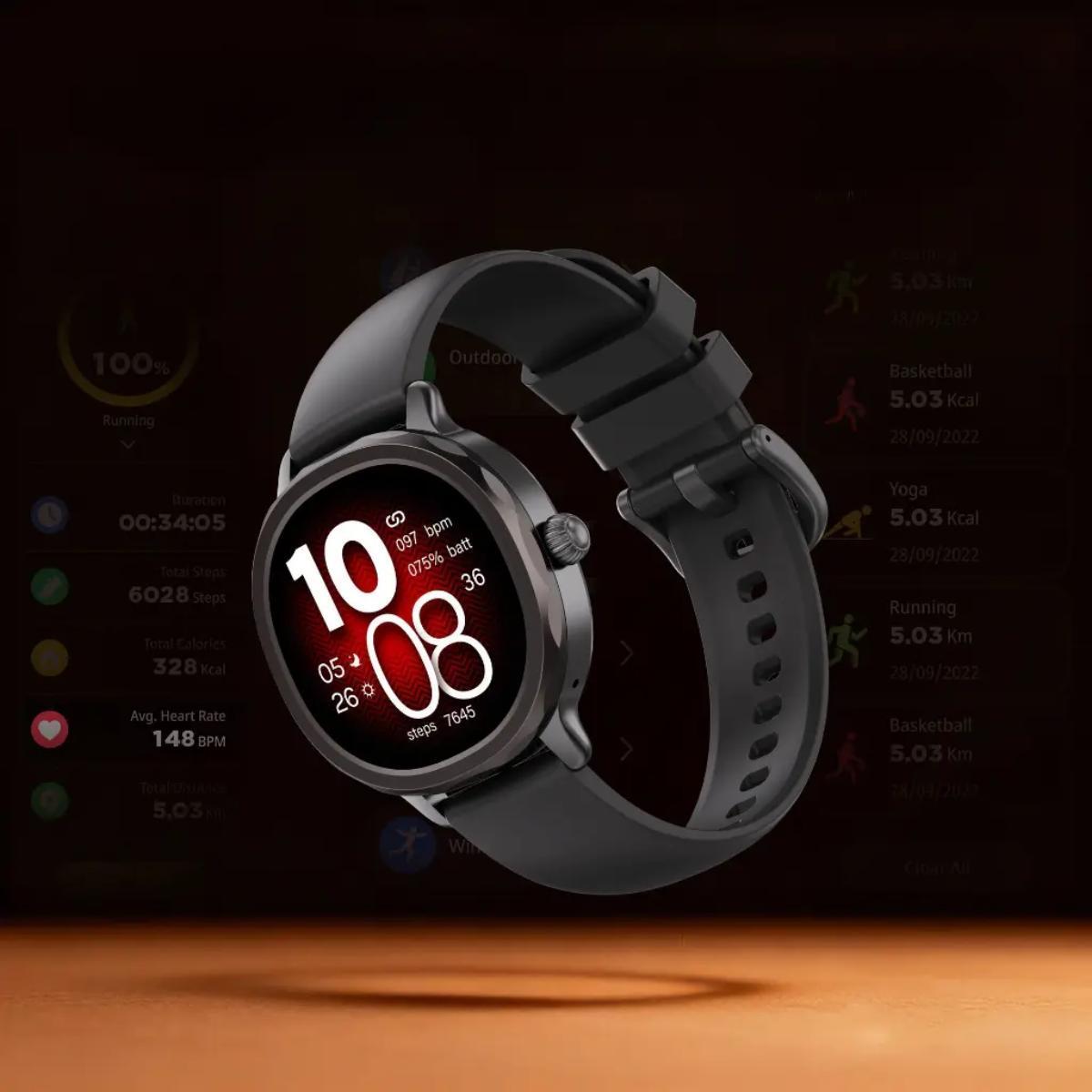 AMOLED Smartwatch with Bluetooth Calling