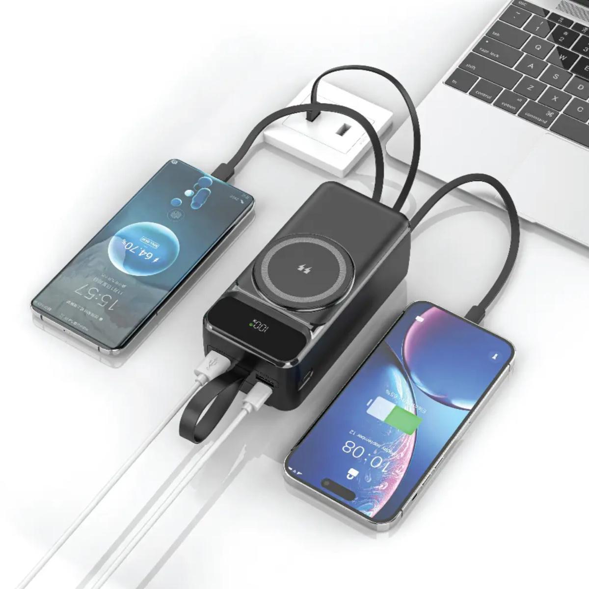 40000mAh Power Bank, 22.5W Fast Charging