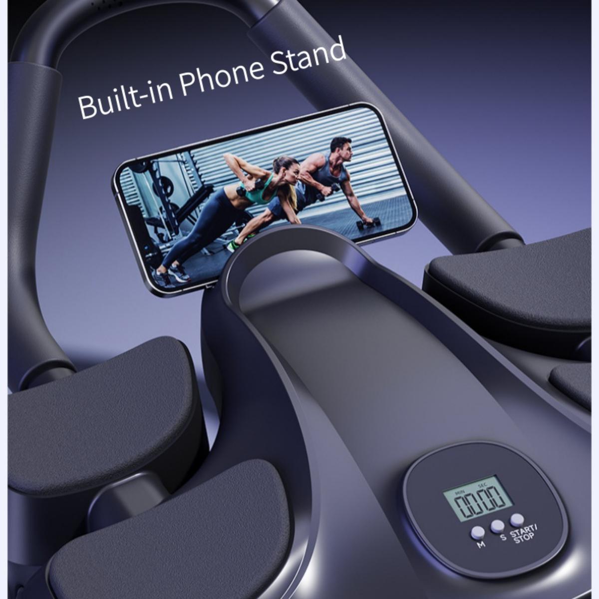 Automatic Rebound Ab Roller with Timer
