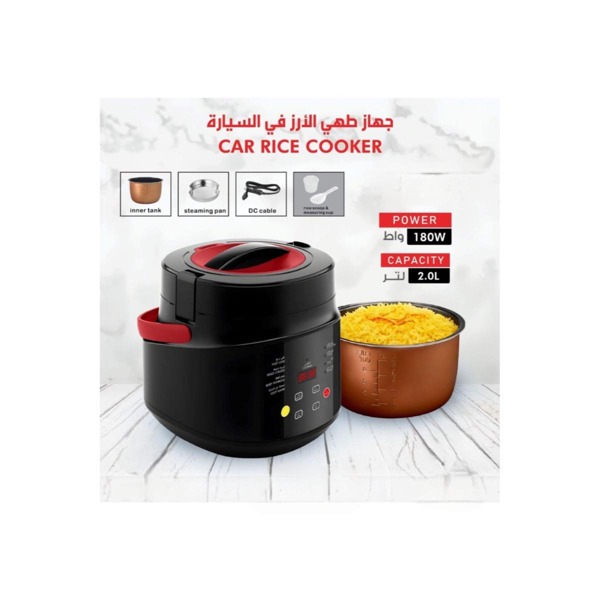 2L Portable Travel Multi-Cooker Food Warmer