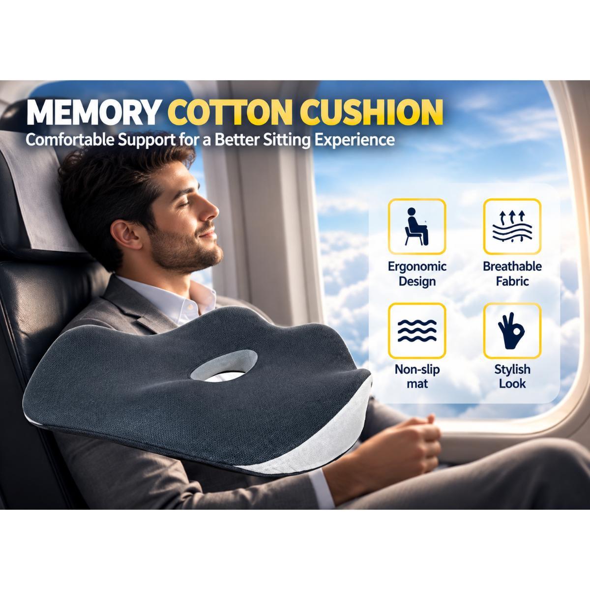 Memory Foam Seat Cushion