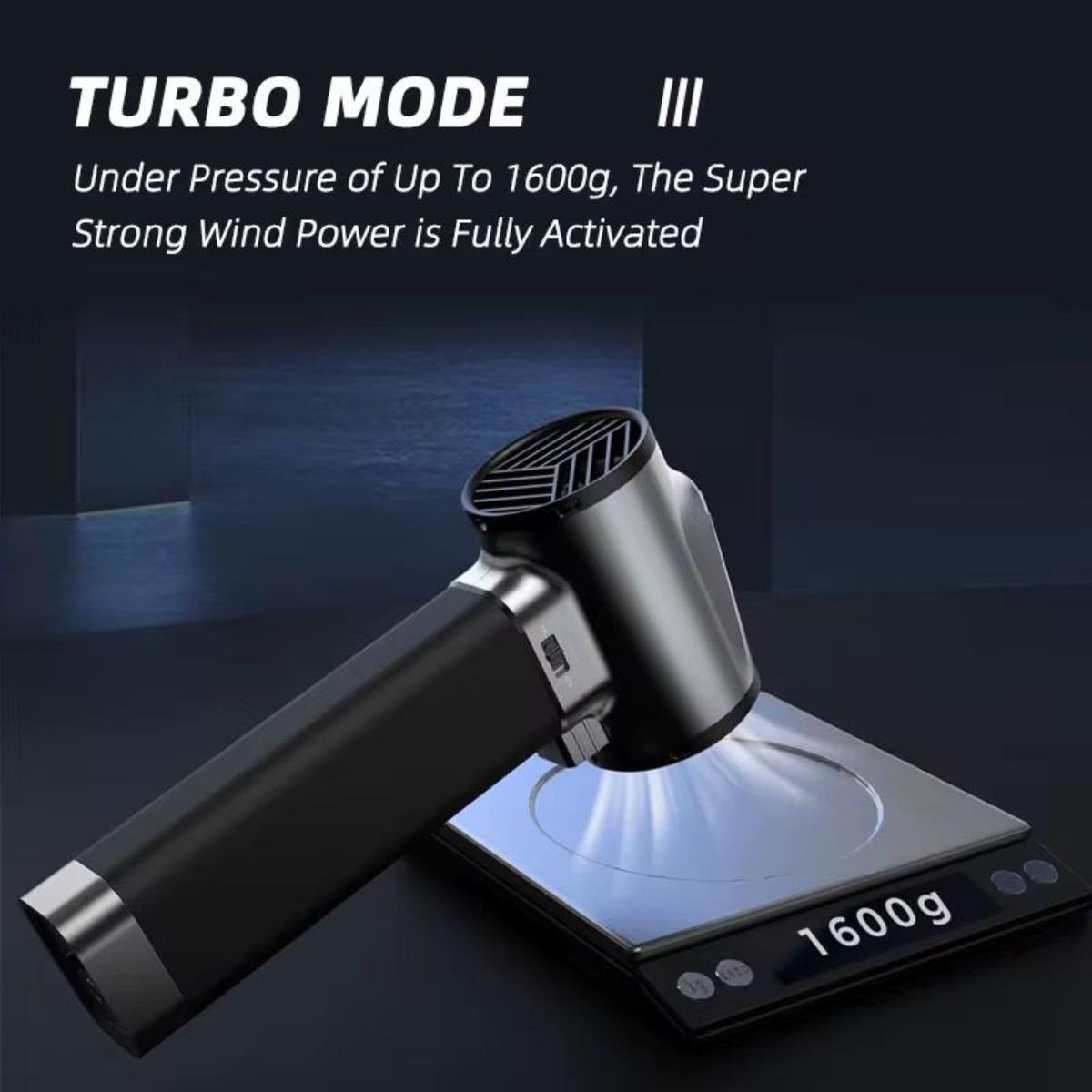 Portable Cordless Car Dryer & High-Speed Jet Blower