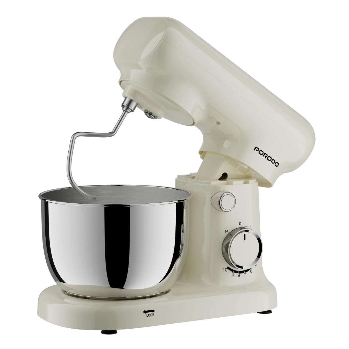 Porodo Lifestyle Tilt-Head Electric Household Stand Mixer