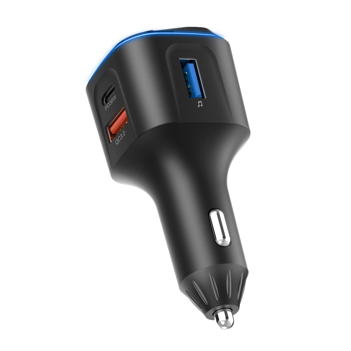 Green Lion 36W Dual-Port FM Transmitter