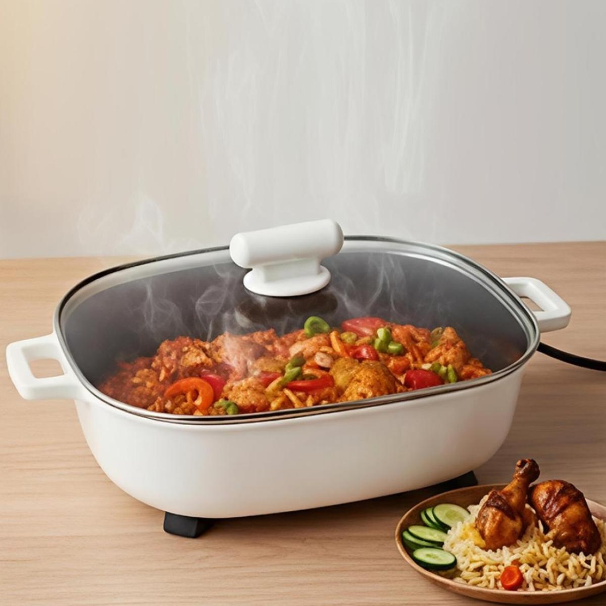 6L Multifunctional Electric Pot