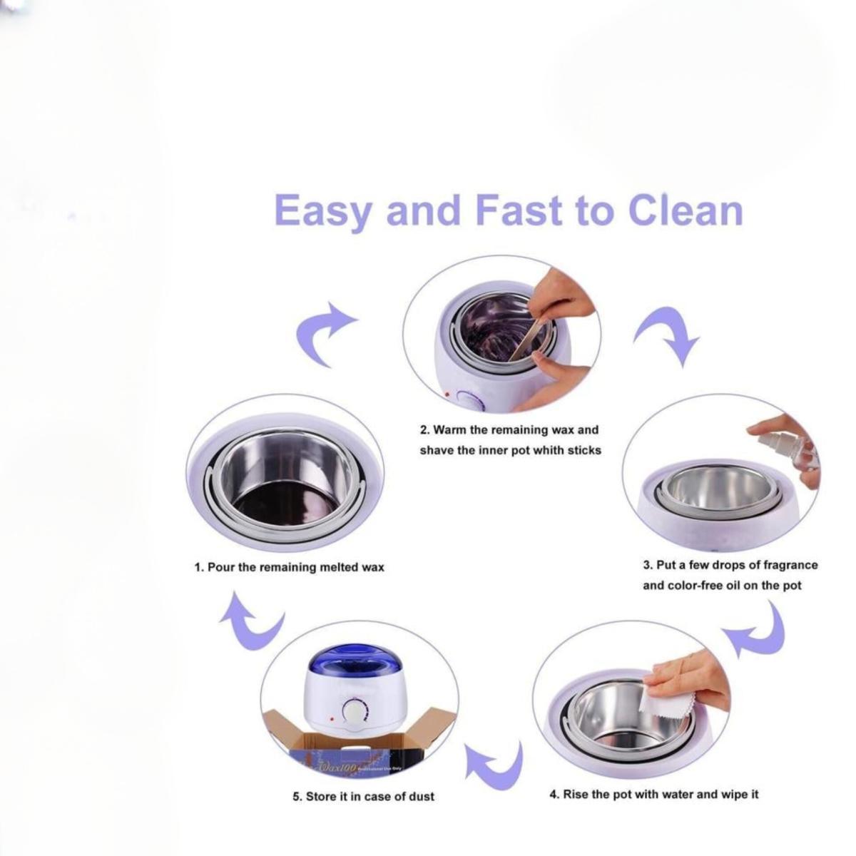 Professional Electric Wax Warmer Kit