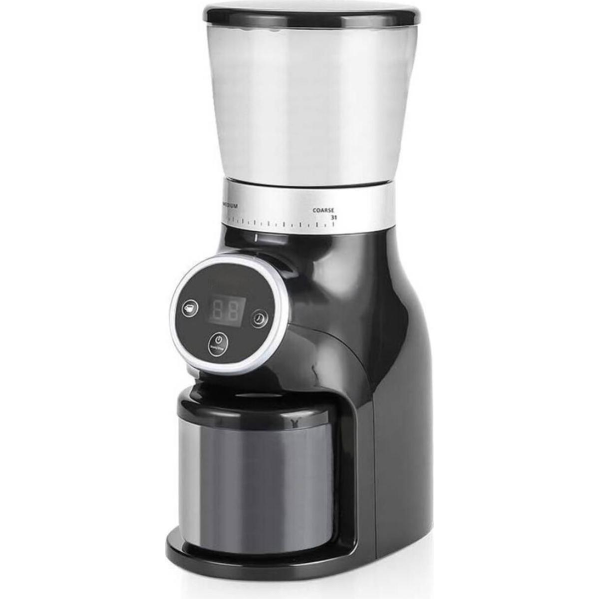 Digital Coffee Grinder with 31 Grind Settings
