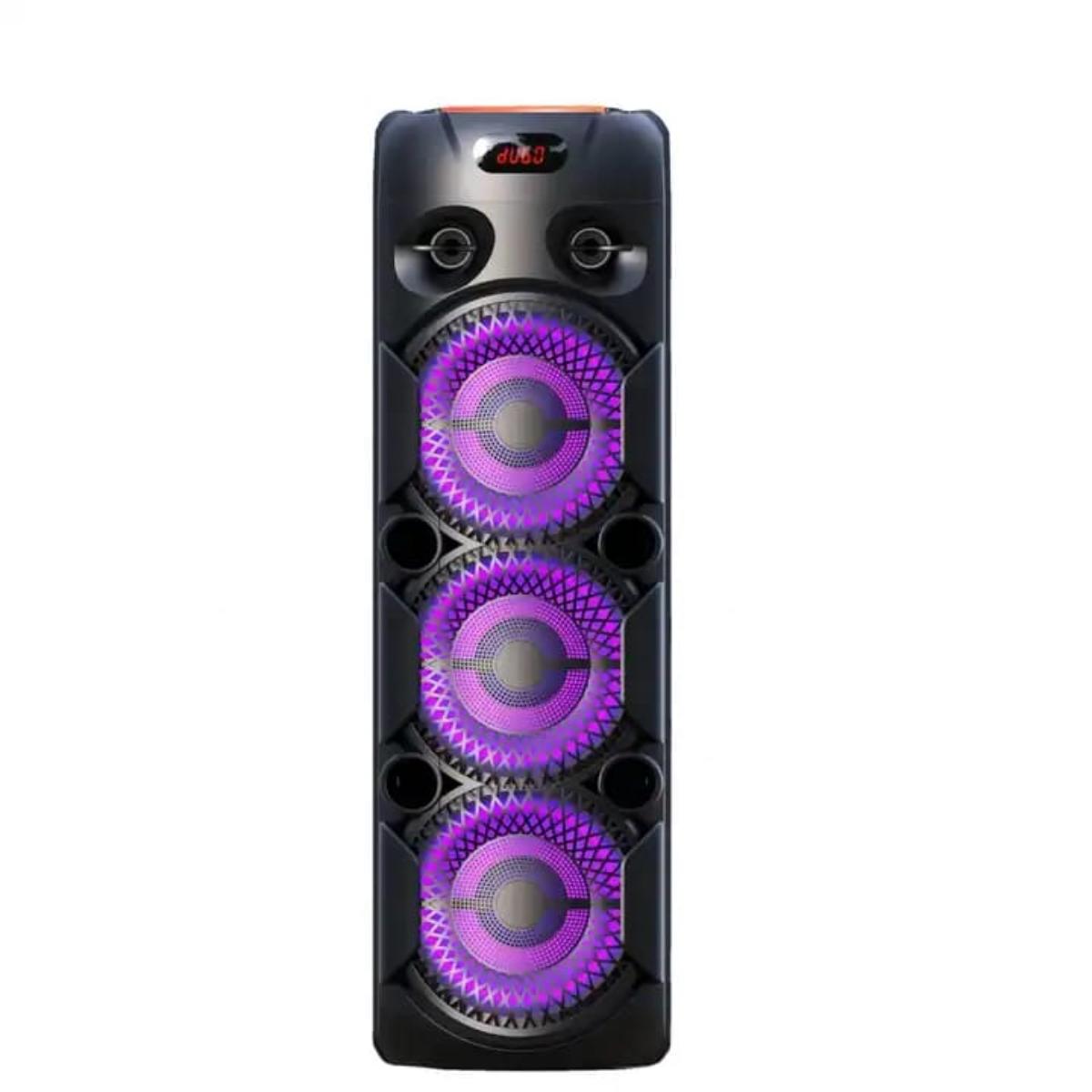 RGB Lights Bluetooth Karaoke Speaker