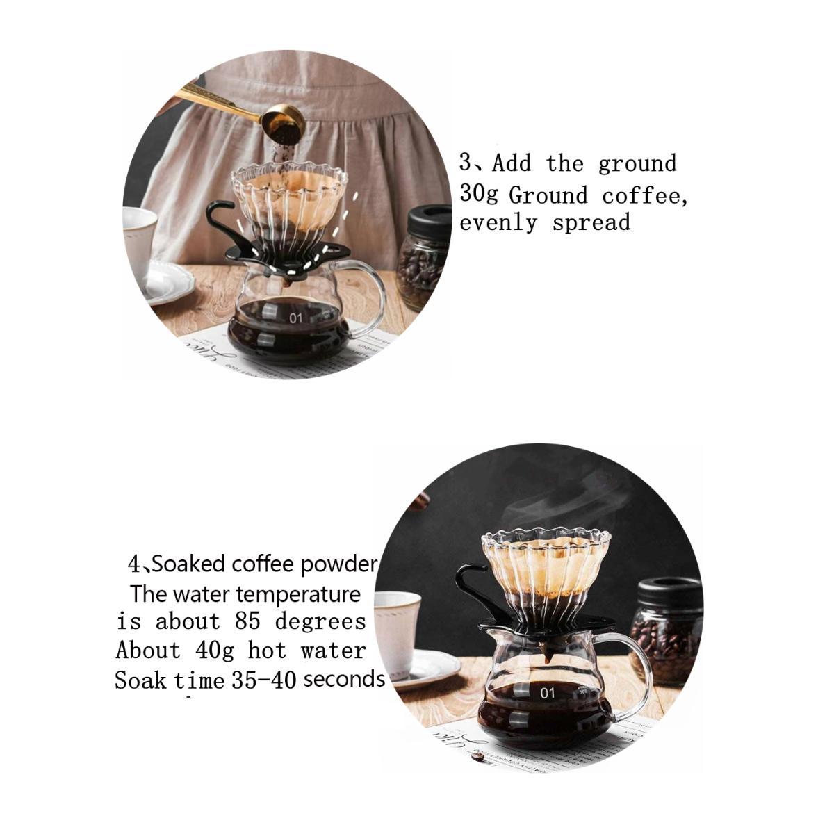 Portable Travel Coffee Brewing Kit