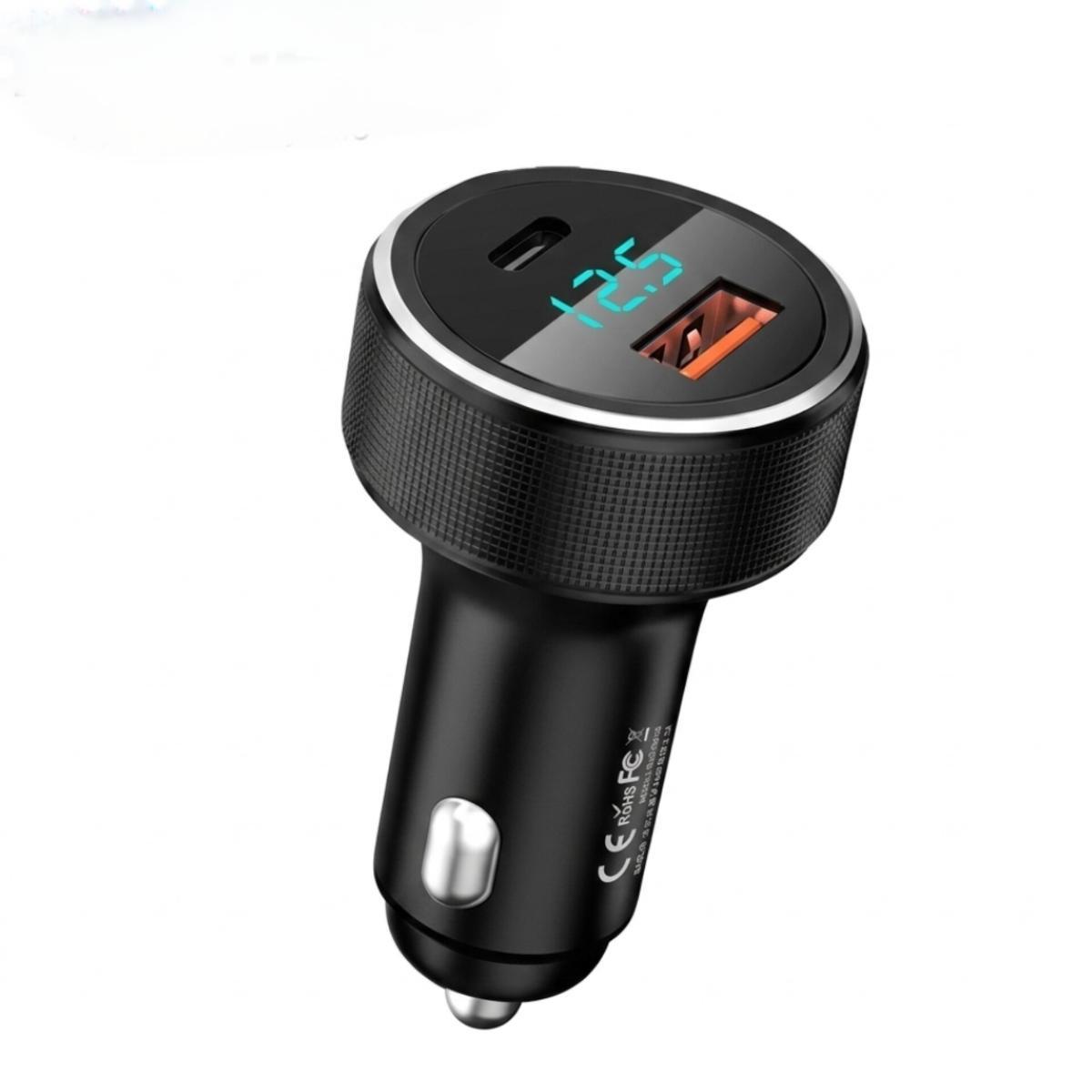 48W Dual Port Fast Car Charger