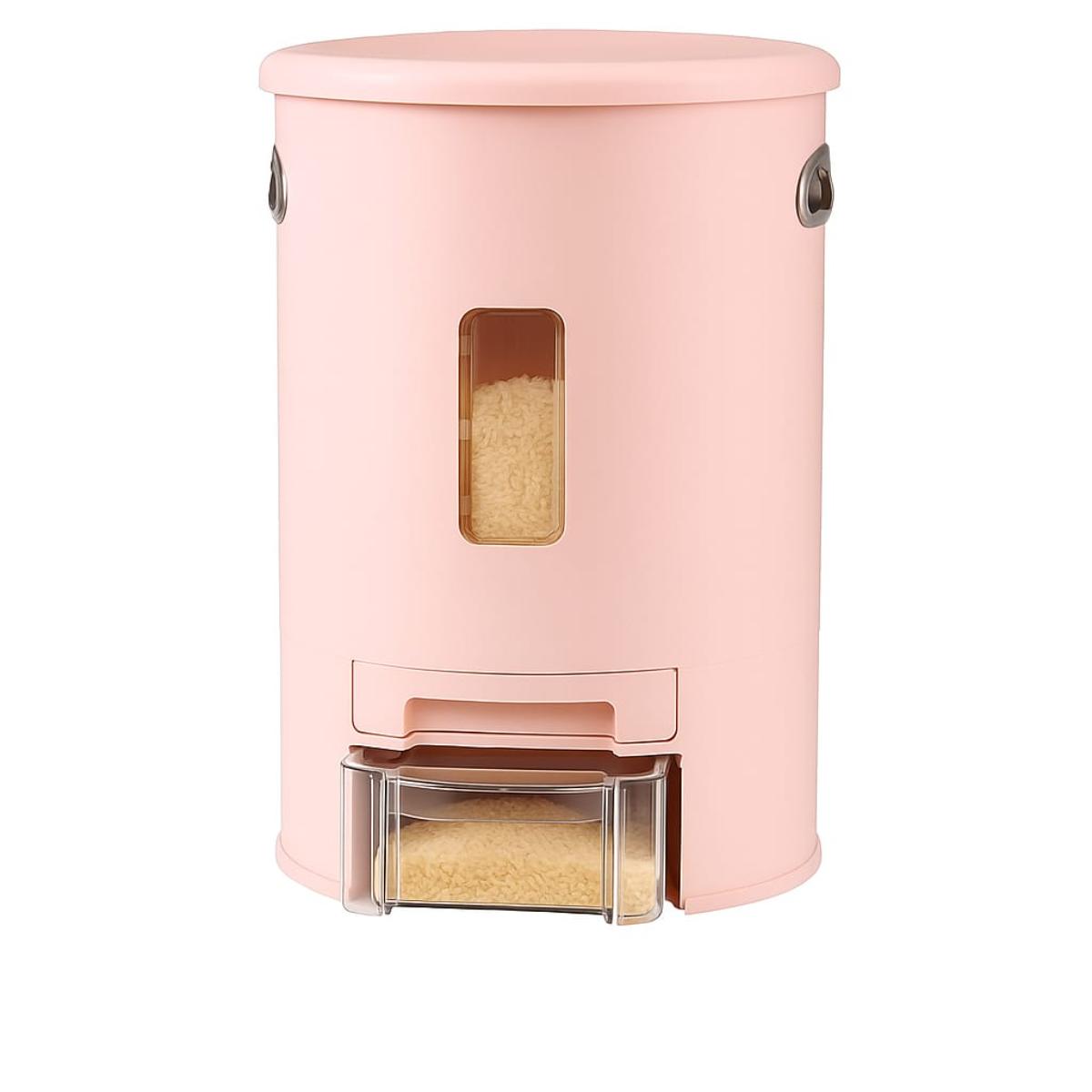 Rice Storage Container with Dispenser