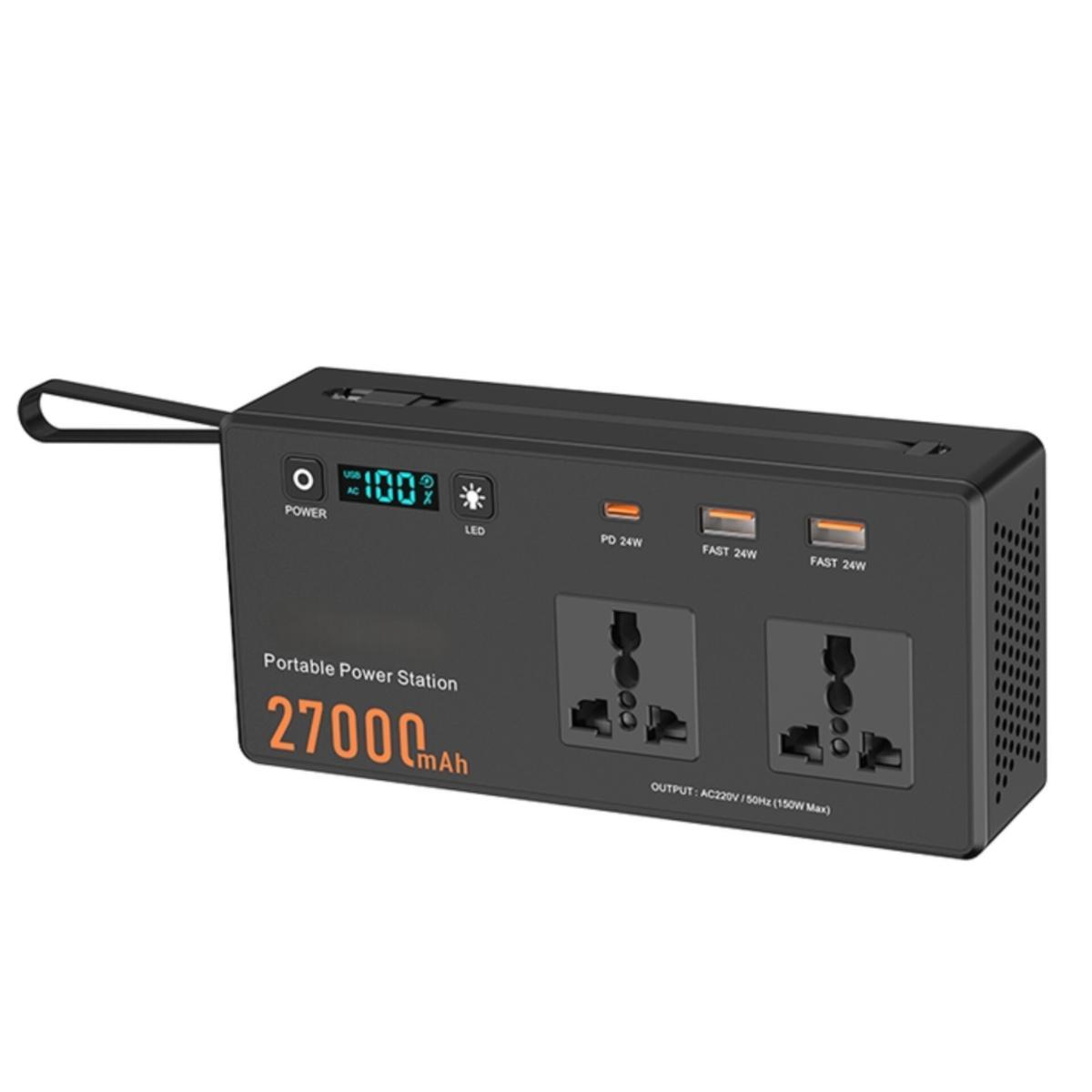 27000mAh Portable Power Station