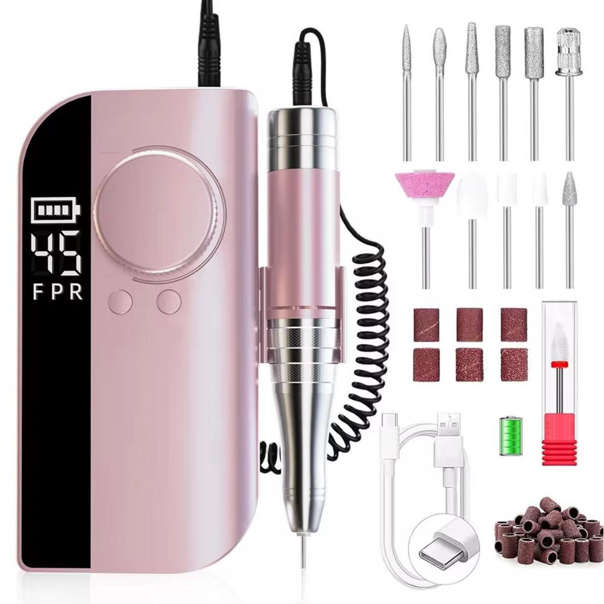 Portable Electric Nail Drill