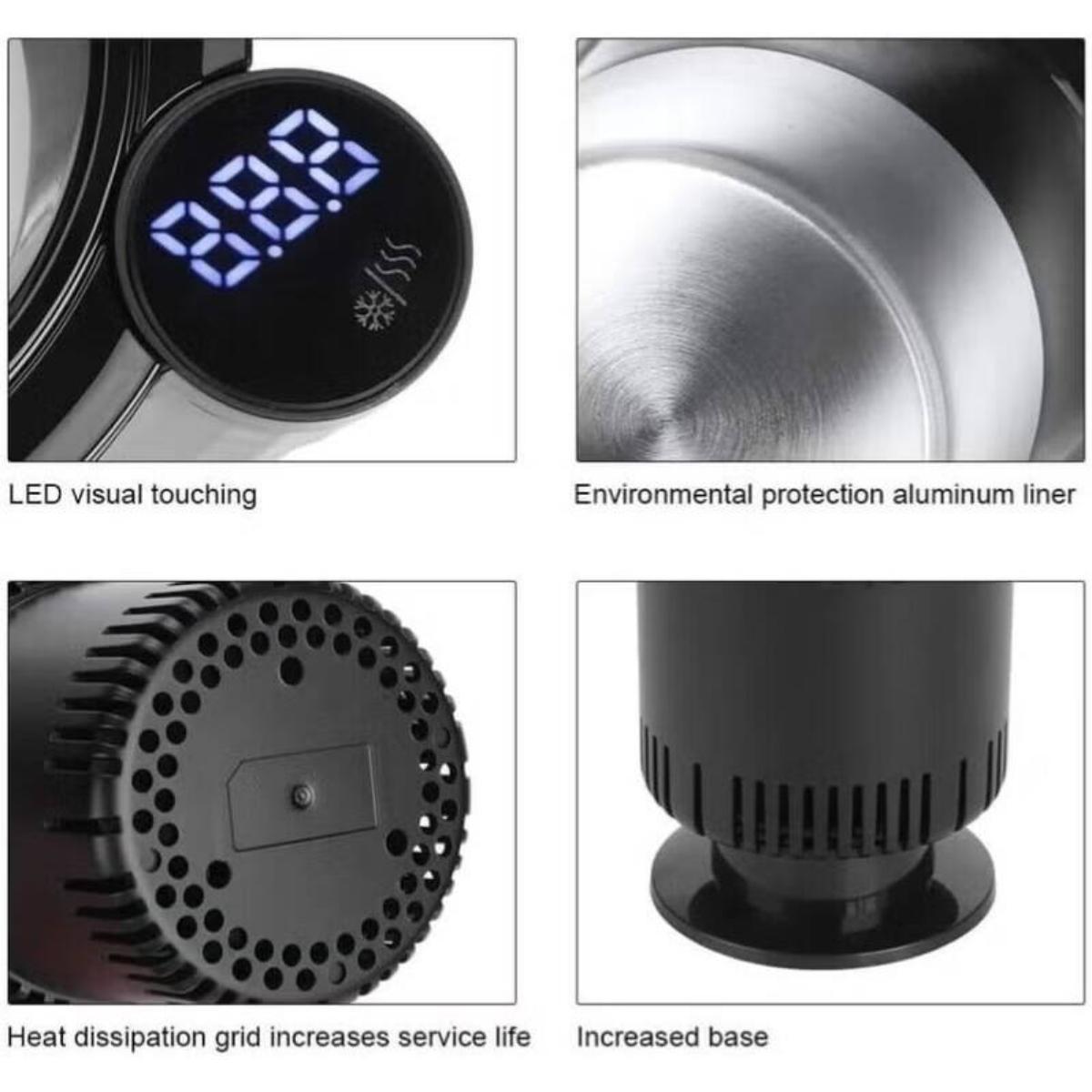 Rapid Heating for Beverages