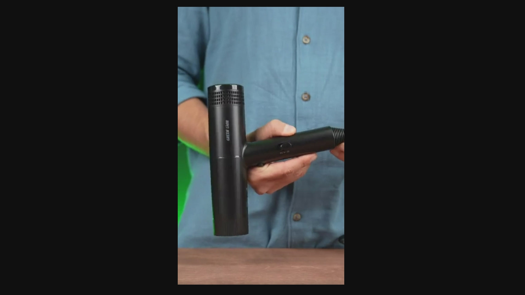 Bristol Hair Dryer with Cool Shot Function by Green Lion
