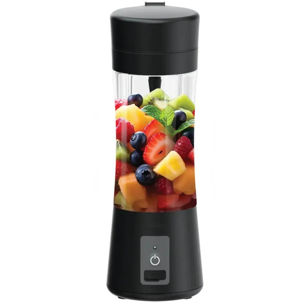 Portable Blender 380ml, 45W Rechargeable Personal Juicer