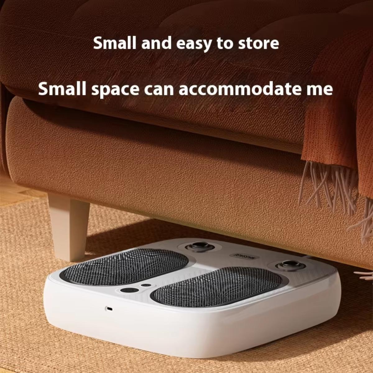 Electric Foot Massager with Heat