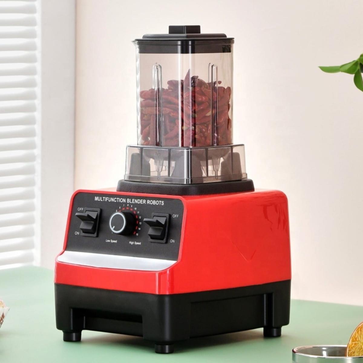 6-in-1 Food Processor & Blender Combo