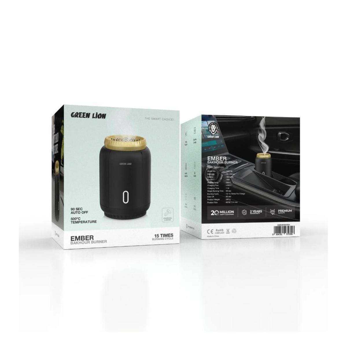 Green Lion Ember Portable Electric Bakhour Burner