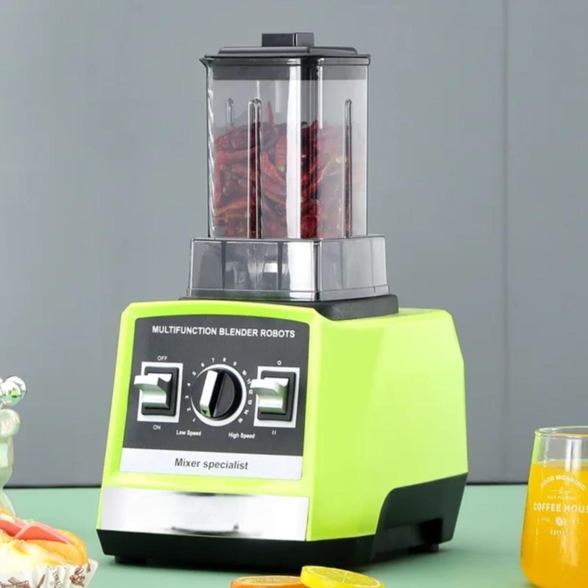 6-in-1 Countertop Blender & Food Processor Combo