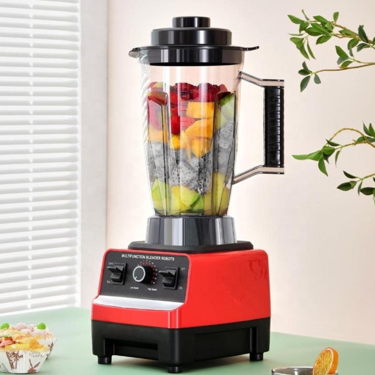 6-in-1 Food Processor & Blender Combo
