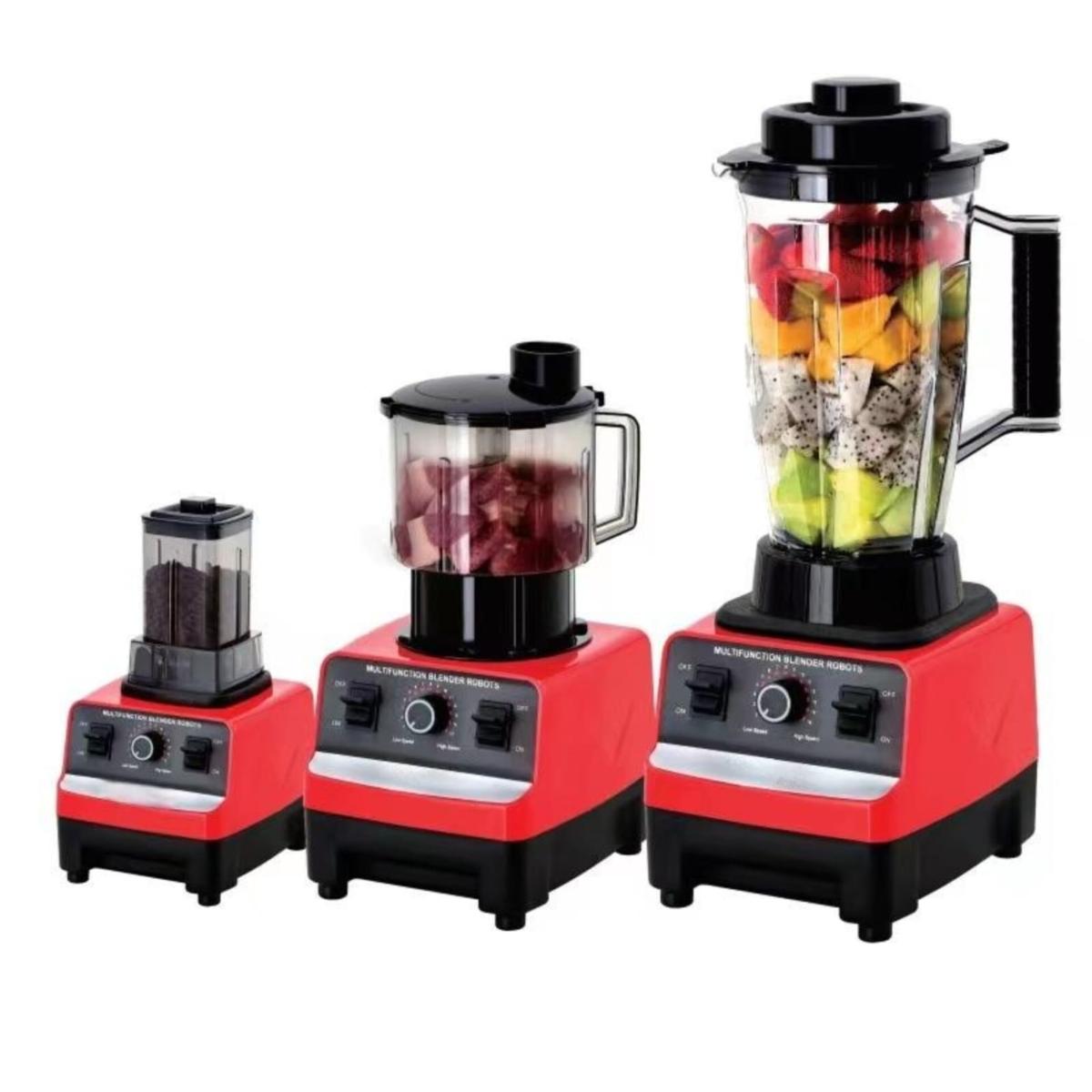 6-in-1 Food Processor & Blender Combo