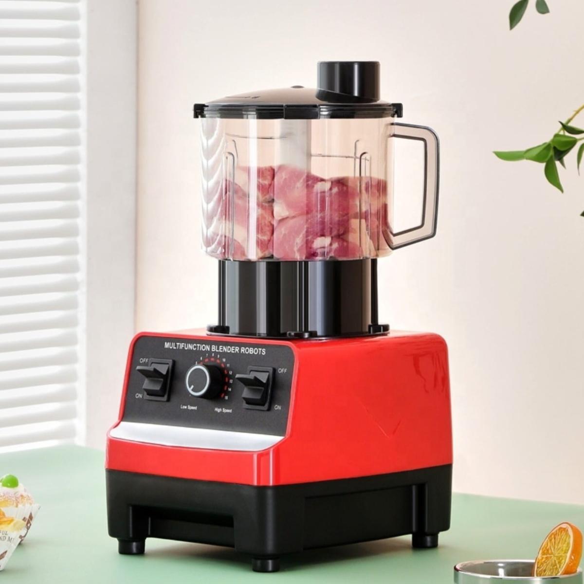 6-in-1 Food Processor & Blender Combo