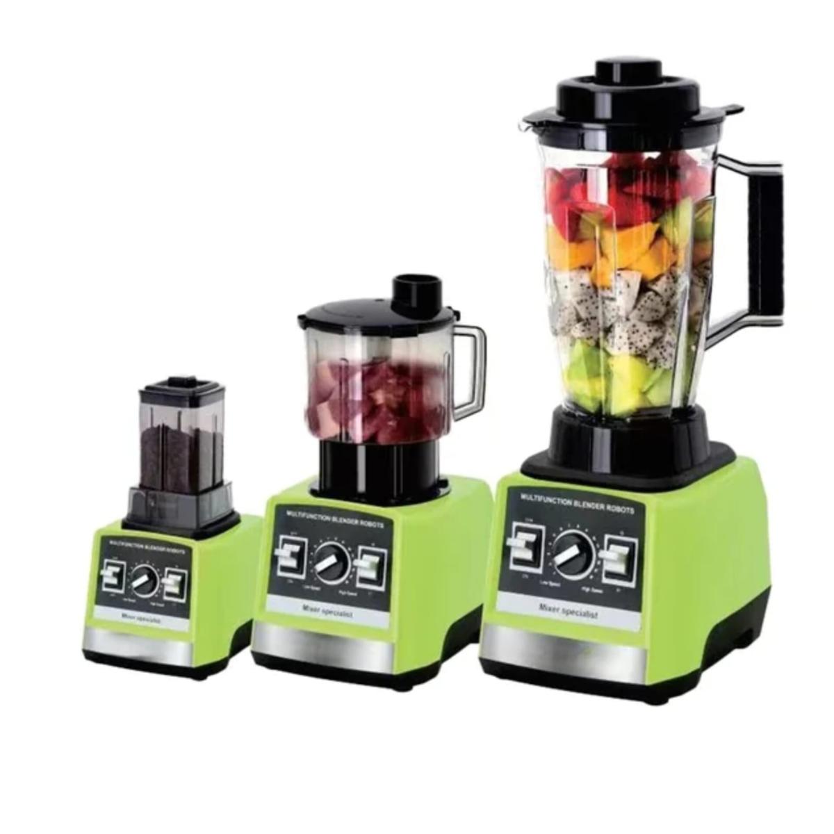 6-in-1 Countertop Blender & Food Processor Combo