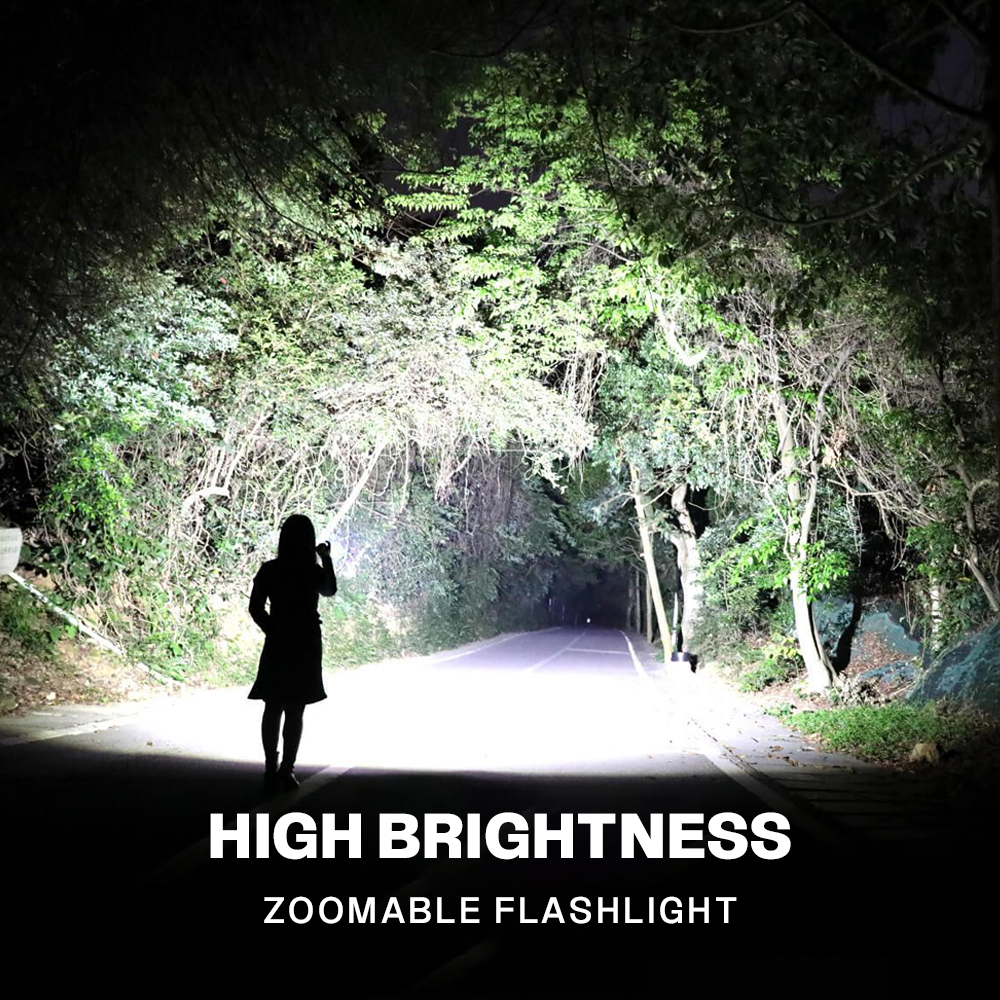 Rechargeable High-Power Flashlight YM-520 by YEMAO