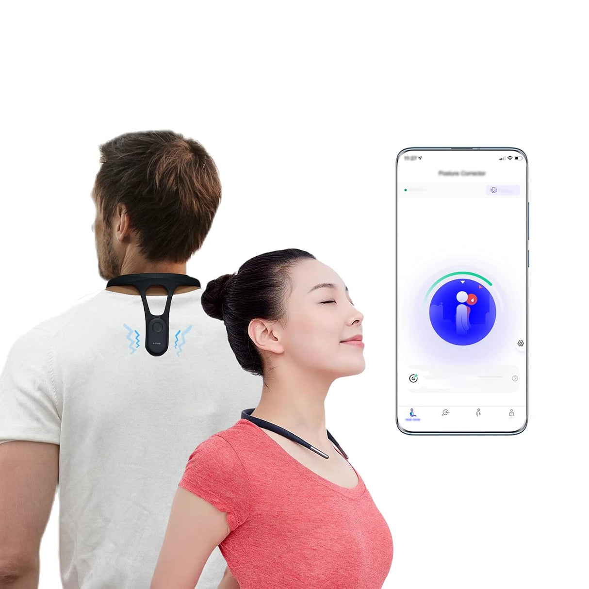 hipee P1 Smart Posture Trainer & Corrector by hipee