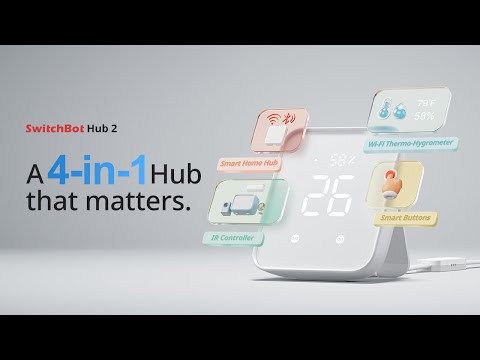 Hub-2 Smart Wi-Fi Remote Control Hub by SwitchBot