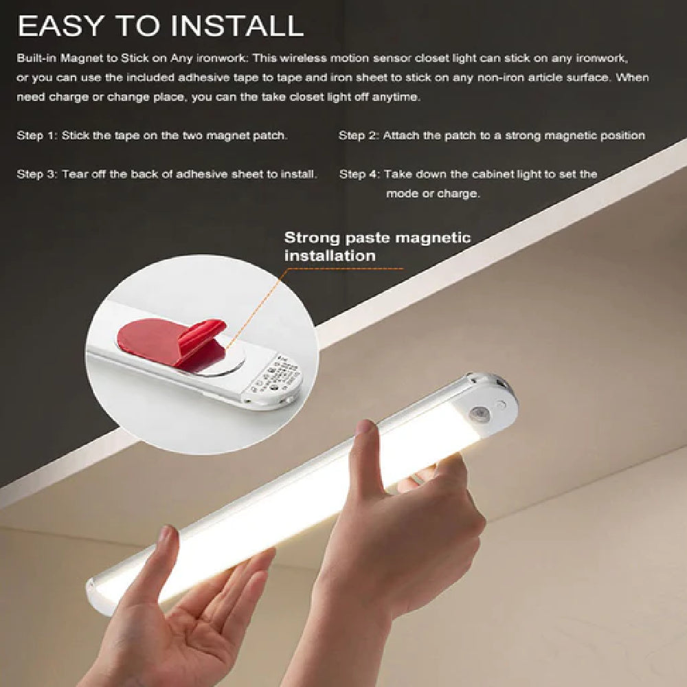 Motion Sensor Cabinet Light | Under Cabinet LED Light | Tradeo Shopping