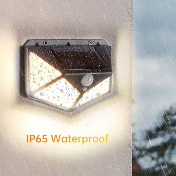 Motion Sensor Solar Light 100 LED by Tradeo Shopping | LED Light | Tradeo Shopping