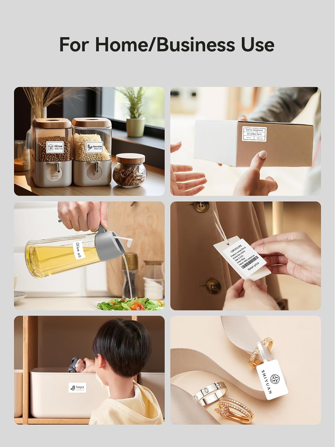 B21 Bluetooth Portable Thermal Label Printer 2 inch by Niimbot