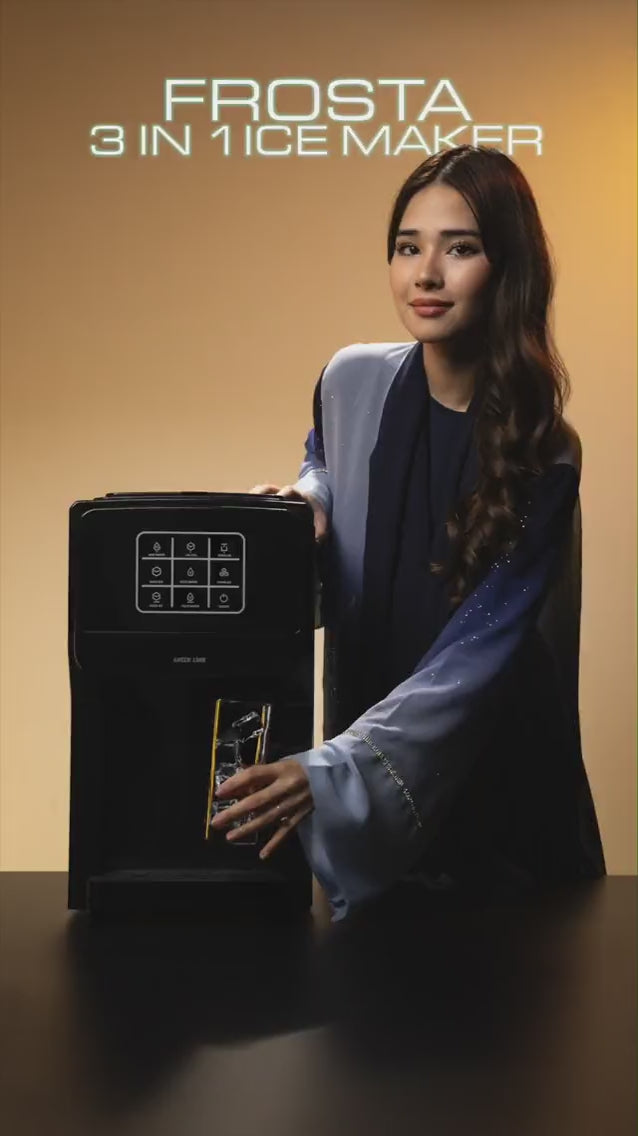 Green Lion Frosta 3 in 1 Ice Maker 5L