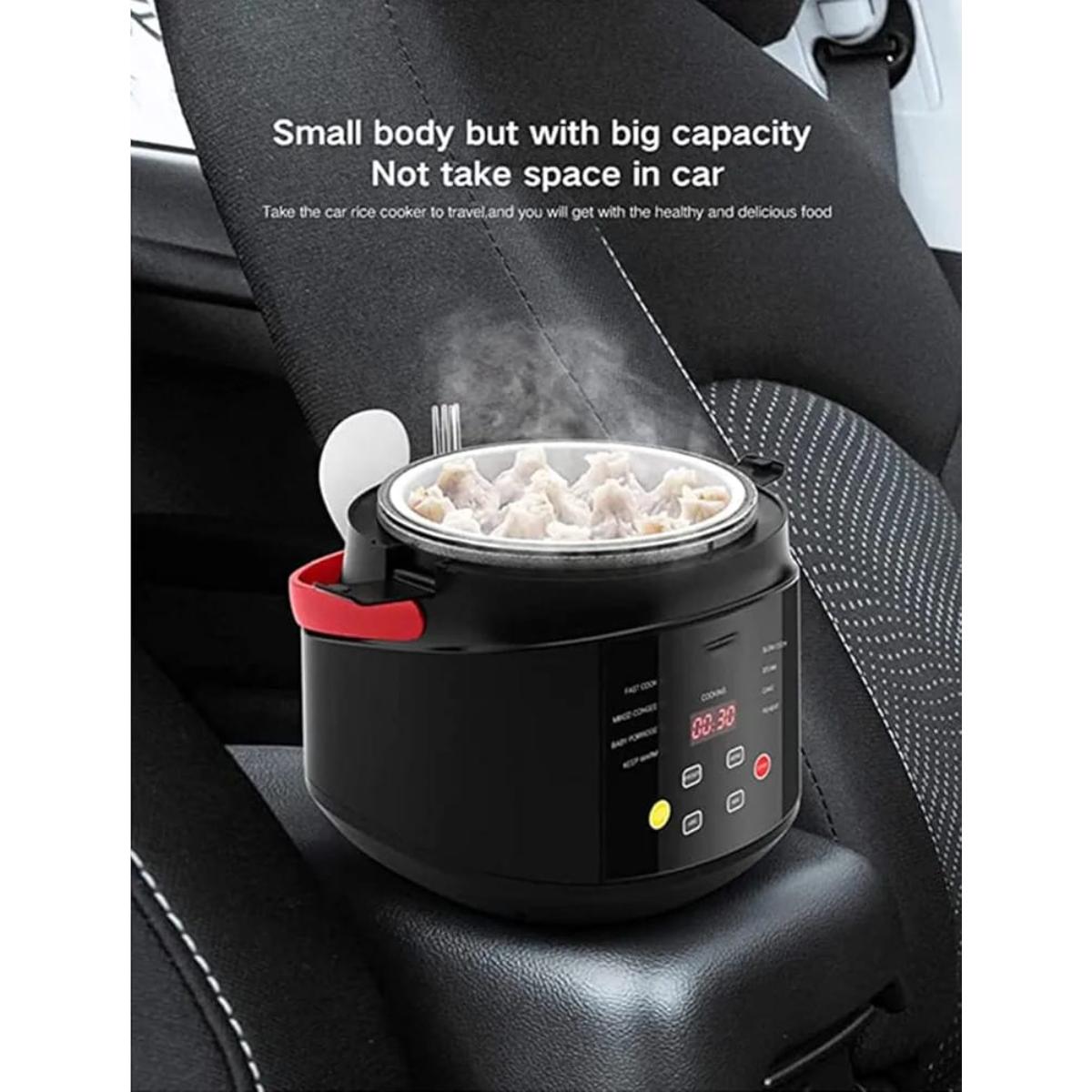 2L Portable Travel Multi-Cooker Food Warmer