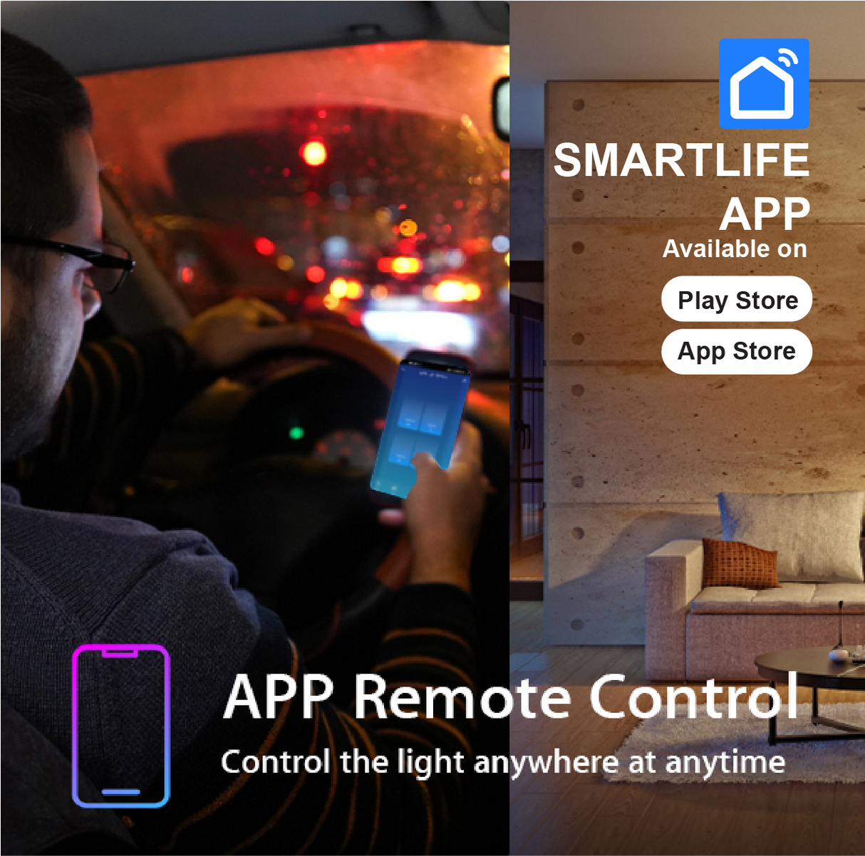 Smart Light Switch SJ-01 by | Smart Switch | Tradeo Shopping