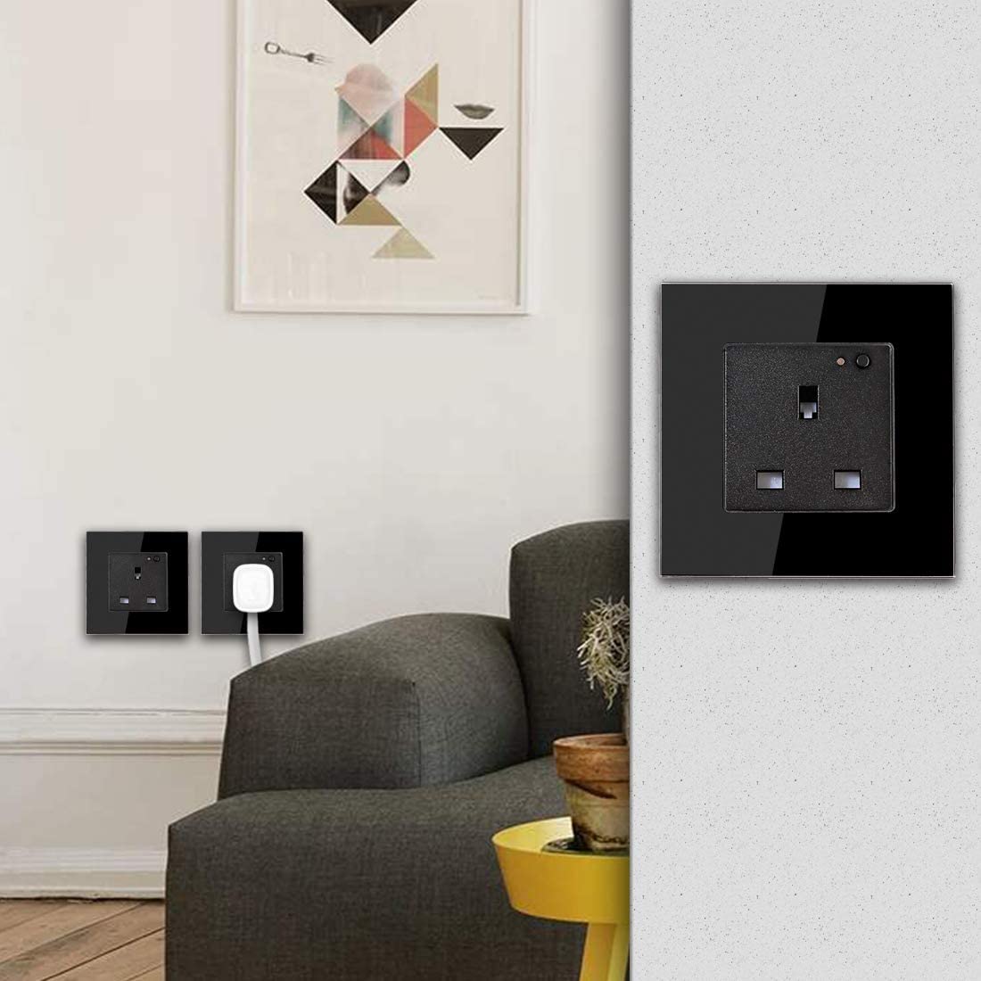 Tradeo Shopping Smart Wall Socket Single | Smart Socket | Tradeo Shopping