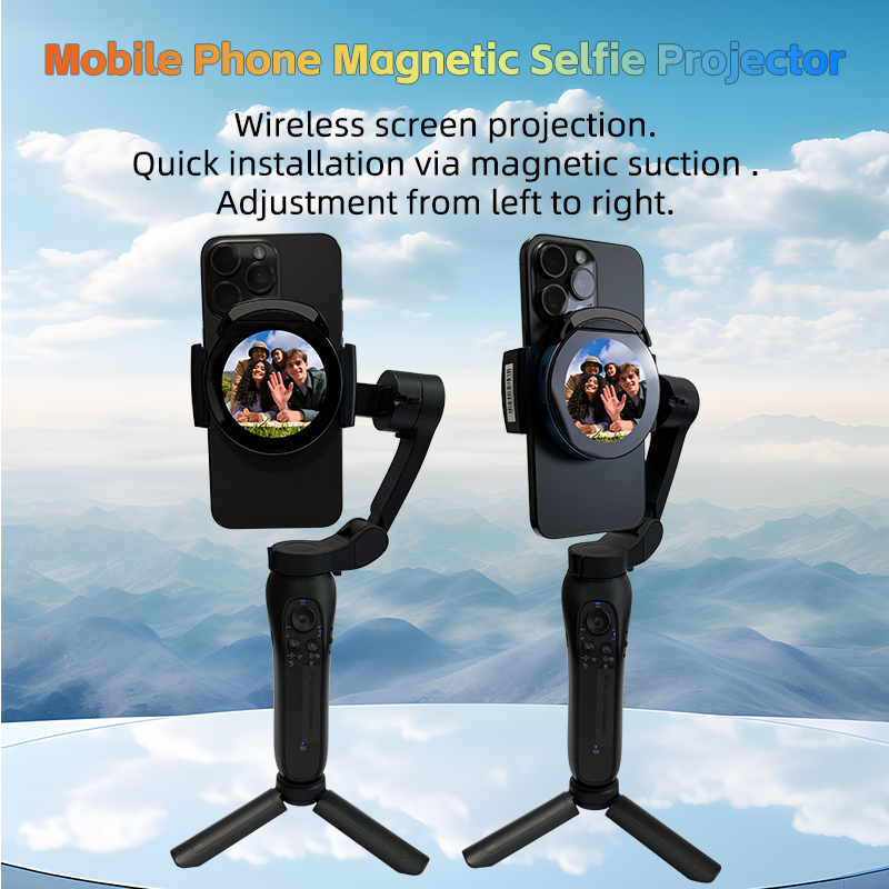 Magnetic Selfie Monitor Screen HL210 - Screen Mirror for Back Camera