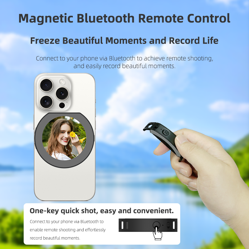 Magnetic Selfie Monitor Screen HL210 - Screen Mirror for Back Camera