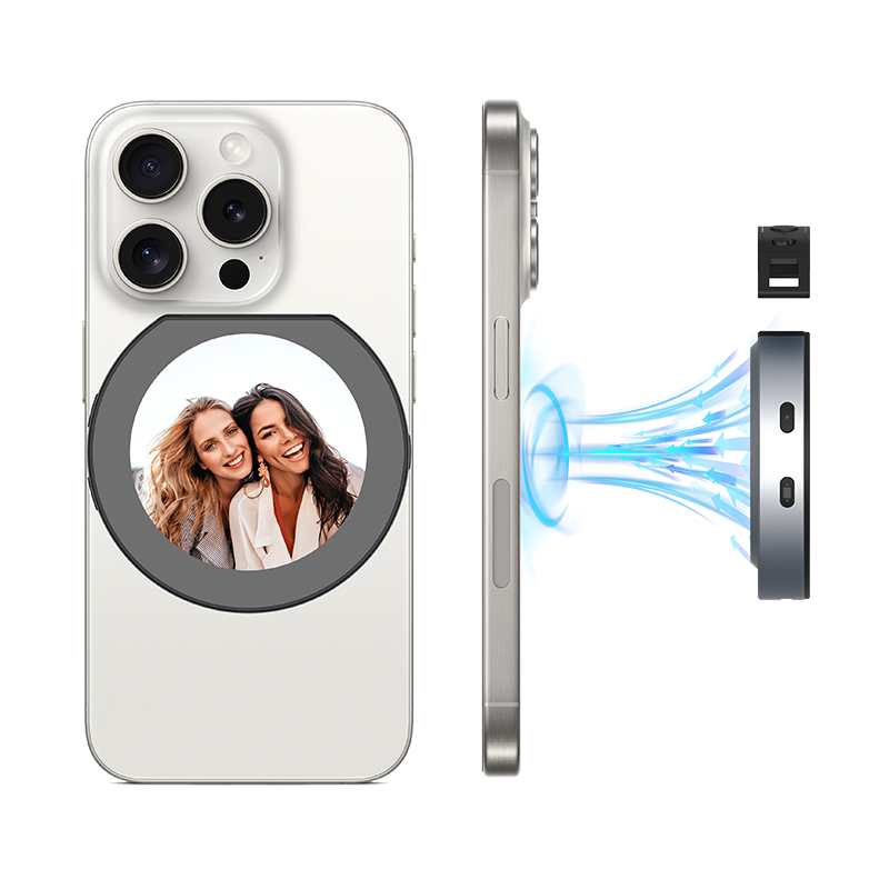 Magnetic Selfie Monitor Screen HL210 - Screen Mirror for Back Camera