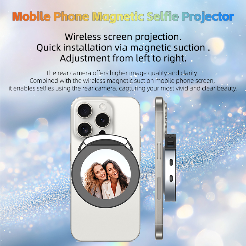 Magnetic Selfie Monitor Screen HL210 - Screen Mirror for Back Camera