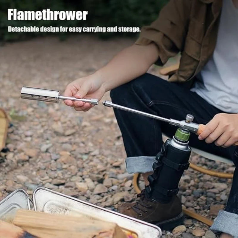 Detachable flamethrower TC-PQ-101 by TAKU Murano