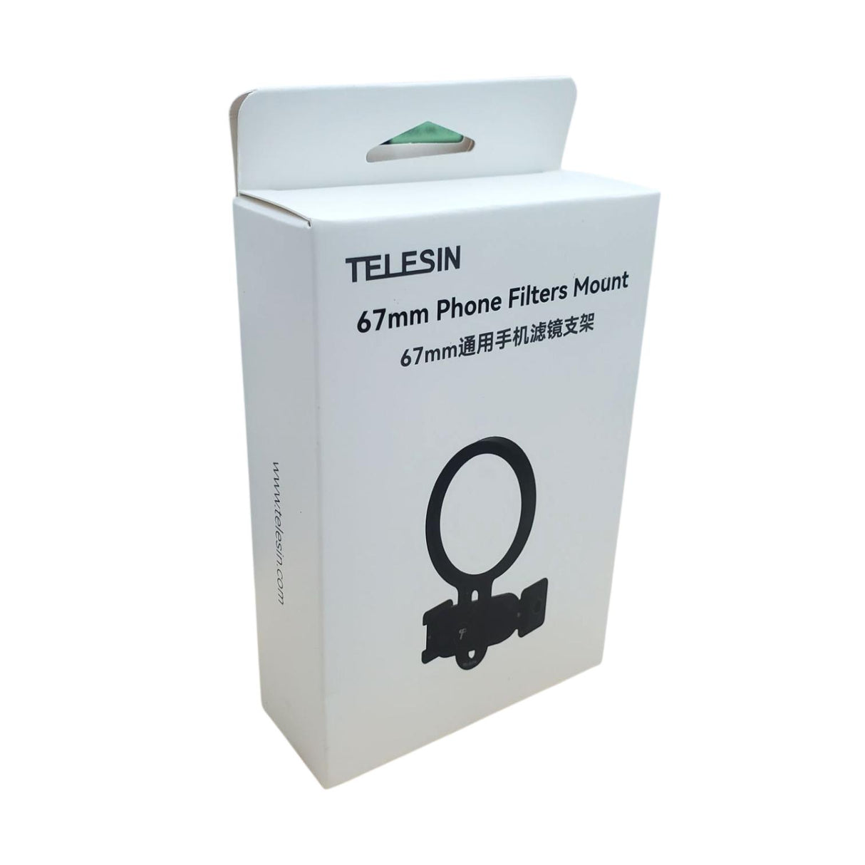 Phone Filter Lens Mount 67mm by TELESIN