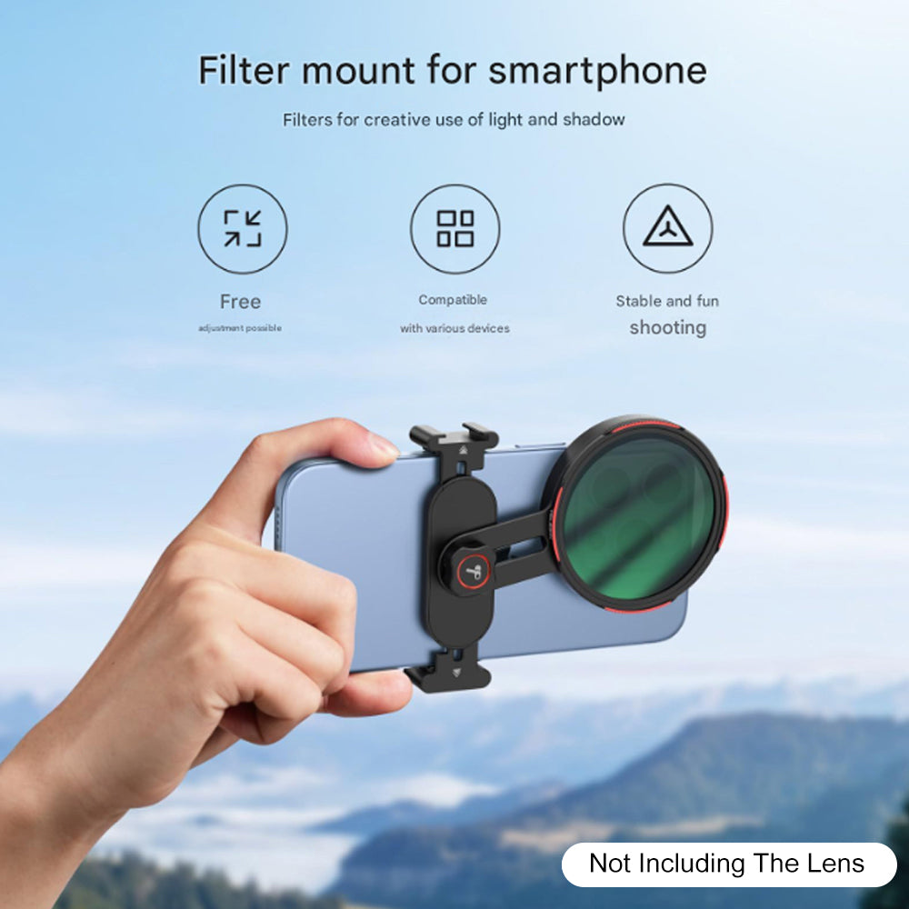 Phone Filter Lens Mount 67mm by TELESIN