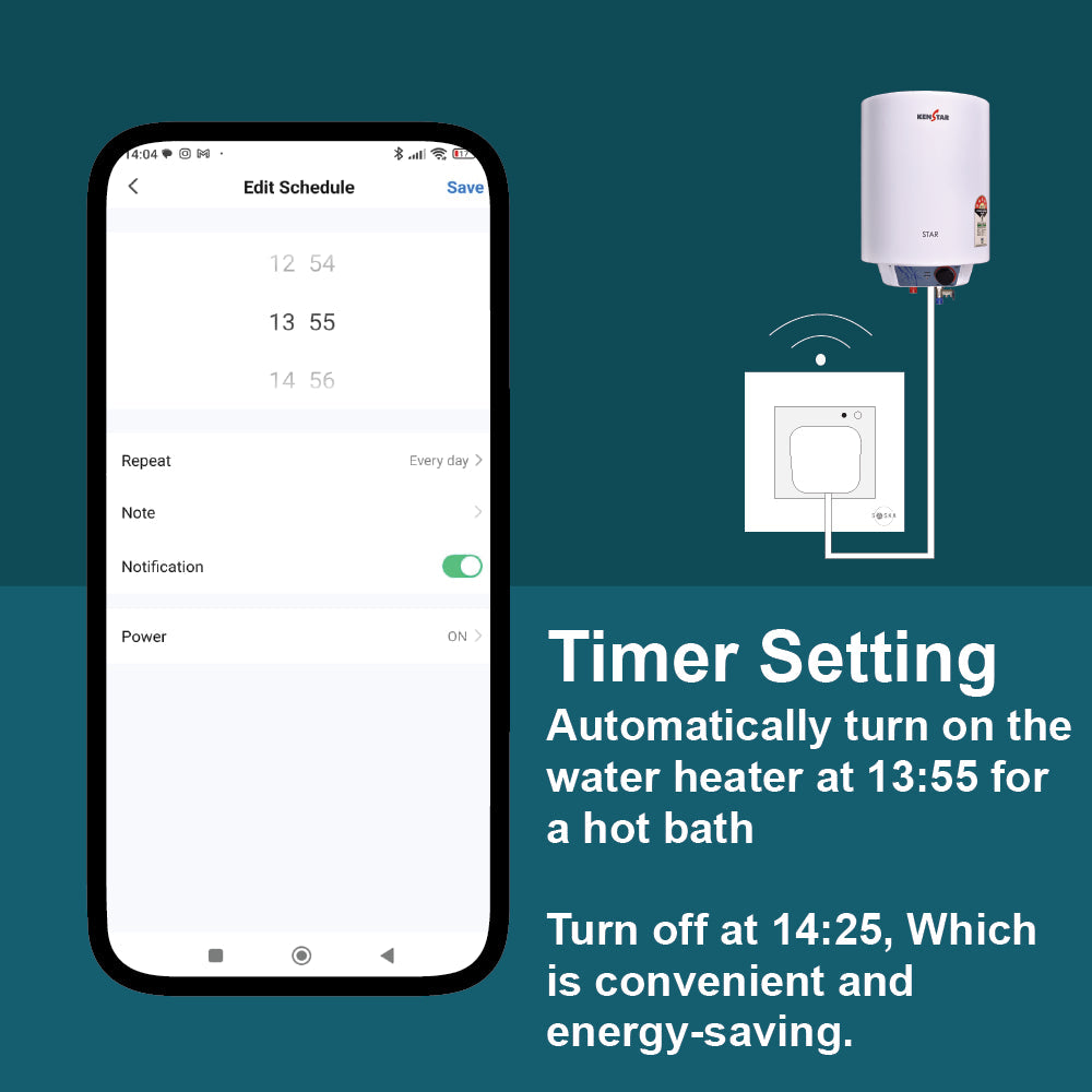 Tradeo Shopping Smart Wall Socket Single | Smart Socket | Tradeo Shopping