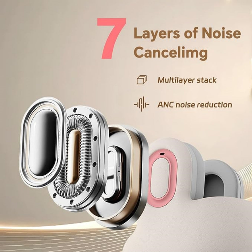 3-in-1 Bluetooth Heated Memory Foam Travel Pillow