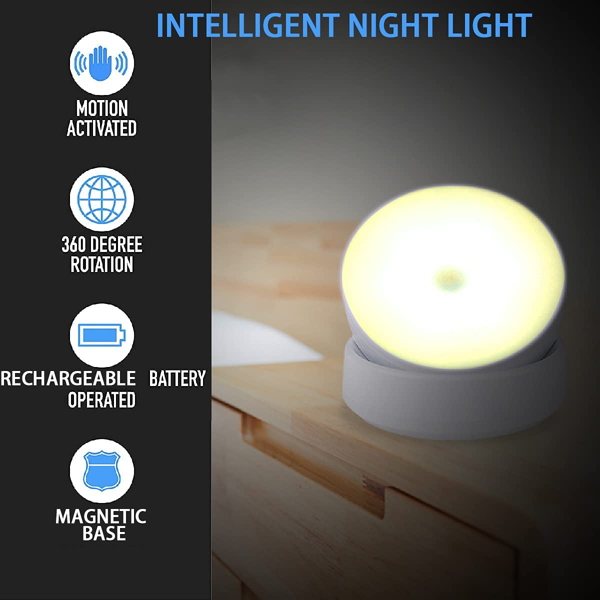 Motion Sensor Cabinet Light | Under Cabinet LED Light | Tradeo Shopping