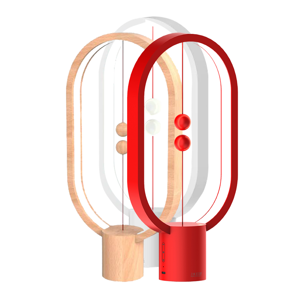 Heng Magnetic Balance Lamp | Bedside Lamp | Tradeo Shopping