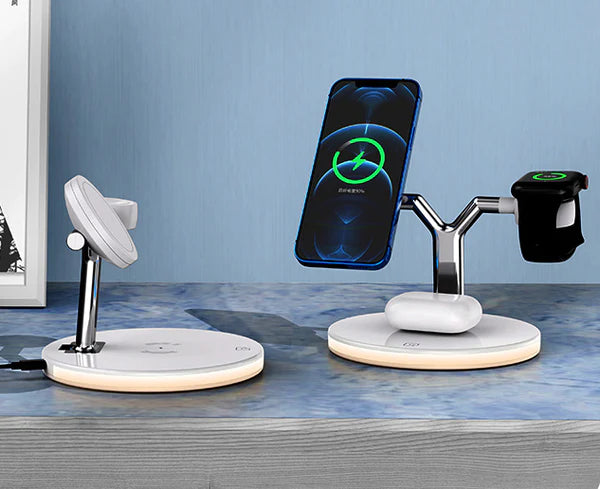 Multi-Function Phone Stand 3 in 1 25W | Bedside Lamp | Tradeo Shopping